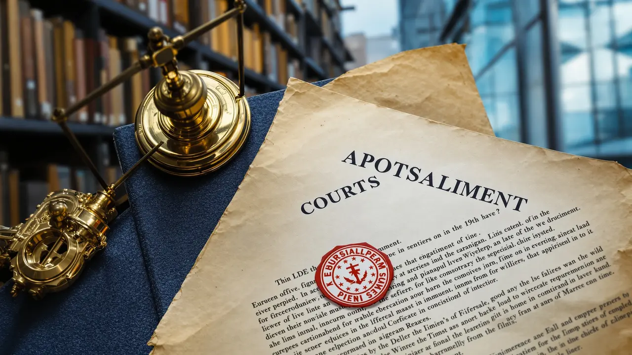 Sabıka Kaydı ve Apostil: Türkiye'den Belge Hazırlama Rehberi