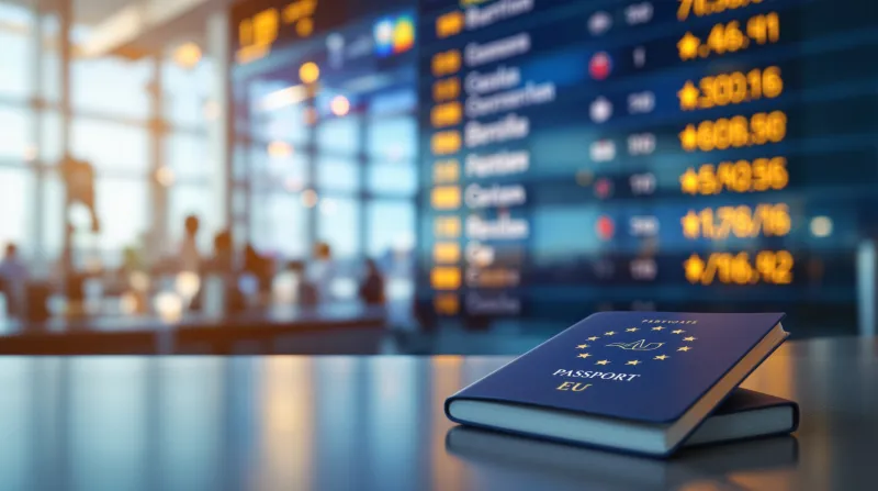 Schengen 90/180, EES ve ETIAS: Türk Pasaportuna Pratik Rehber