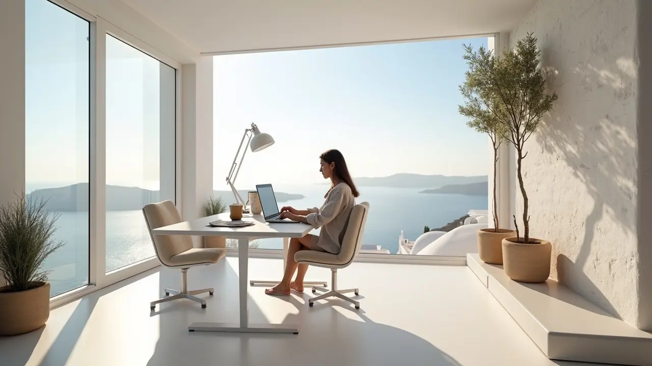 Yunanistan Dijital Nomad Vizesi 2026: Konsolosluk Şartı ve 3.500€ Eşik