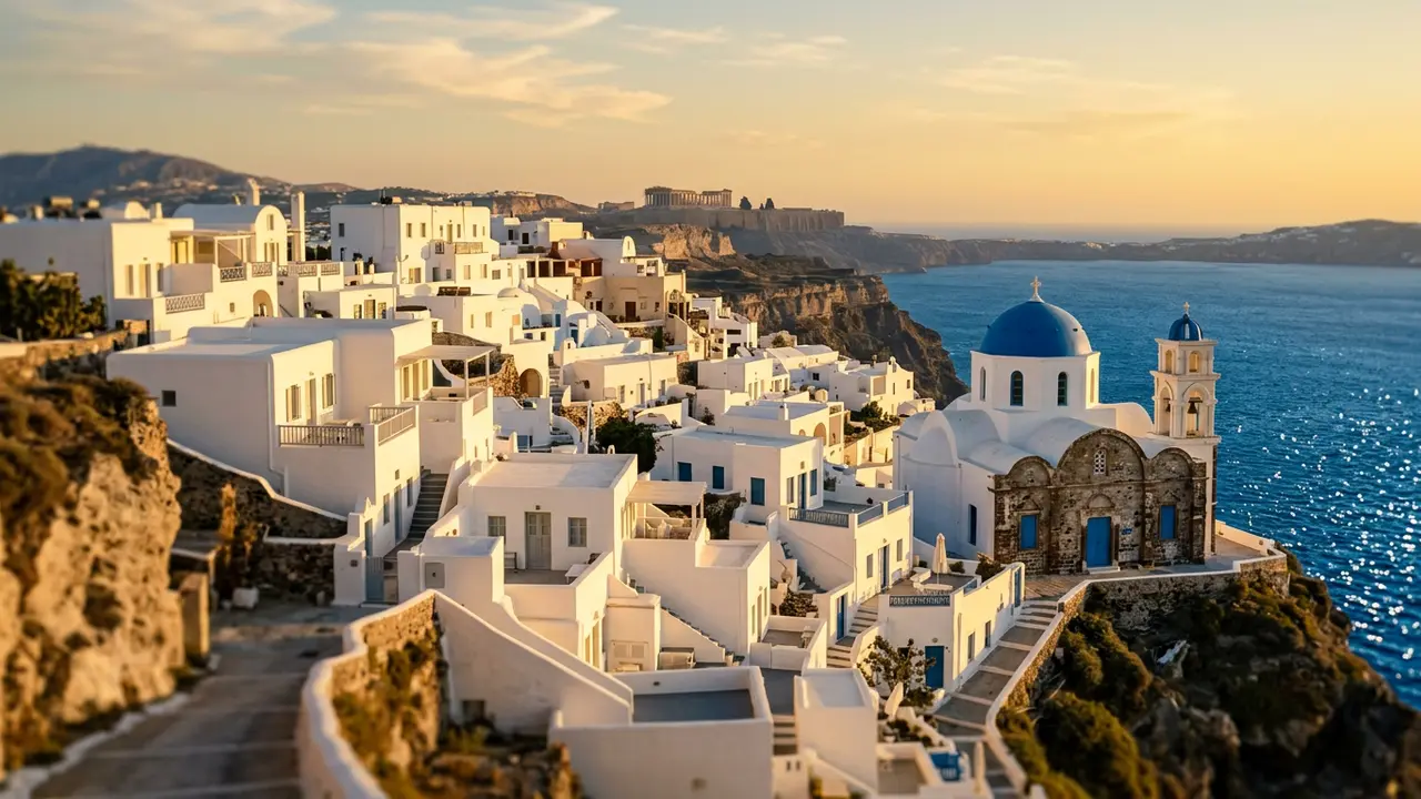 Yunanistan Golden Visa 2026: 250.000€-800.000€ Kademeli Eşikler